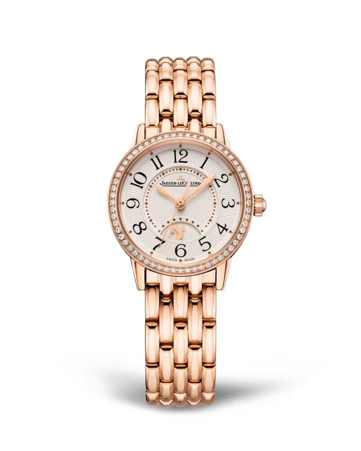 Jaeger-LeCoultre Rendez Vous Classic Night and Day Pink Gold Diamonds