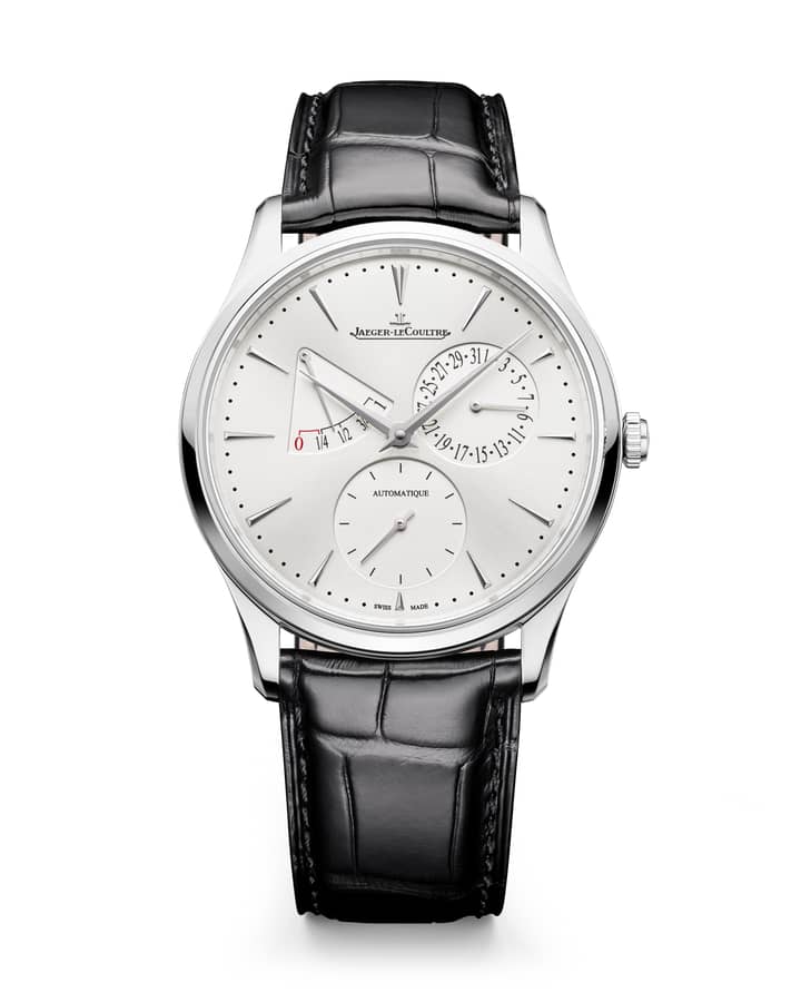 Jaeger-LeCoultre Master Ultra Thin Power Reserve Pink Gold