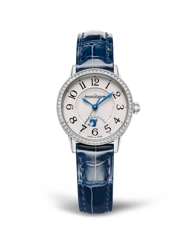 Jaeger-LeCoultre Rendez Vous Classic Night and Day Stainless Steel Diamonds