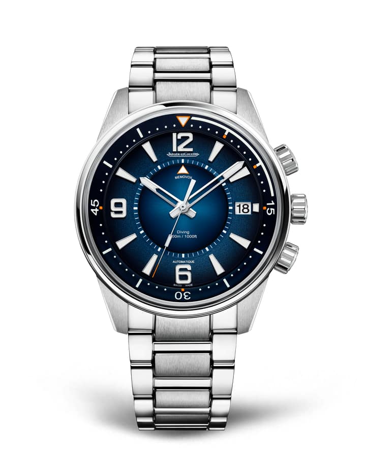 Jaeger-LeCoultre Polaris Mariner Memovox Stainless Steel