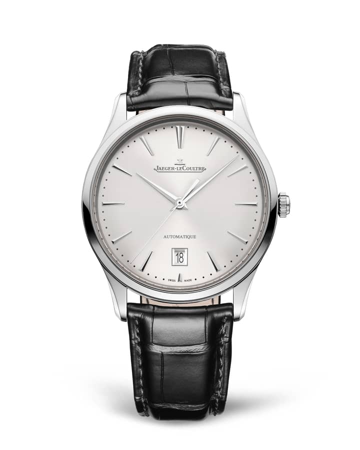 Jaeger-LeCoultre Master Ultra Thin Date Stainless Steel