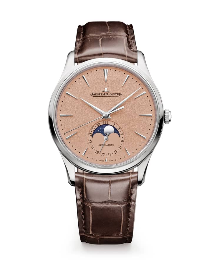 Jaeger-LeCoultre Master Ultra Thin Moon Pink Gold