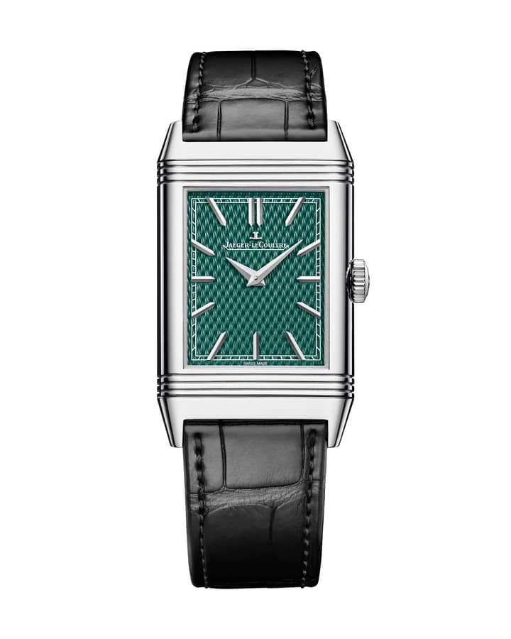 Jaeger-LeCoultre Reverso Tribute Enamel Hokusai Kiyotaki Waterfall
