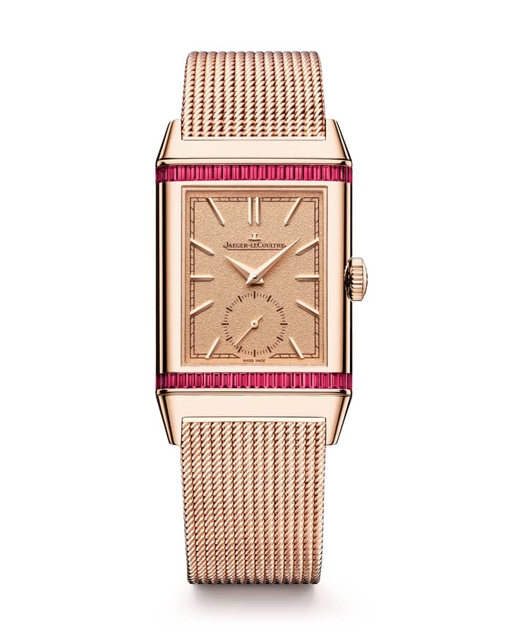 Jaeger-LeCoultre Reverso Tribute Monoface Small Seconds