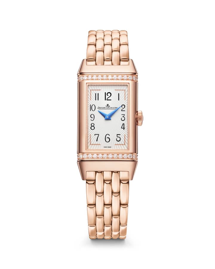Jaeger-LeCoultre Reverso One Duetto Pink Gold Diamonds