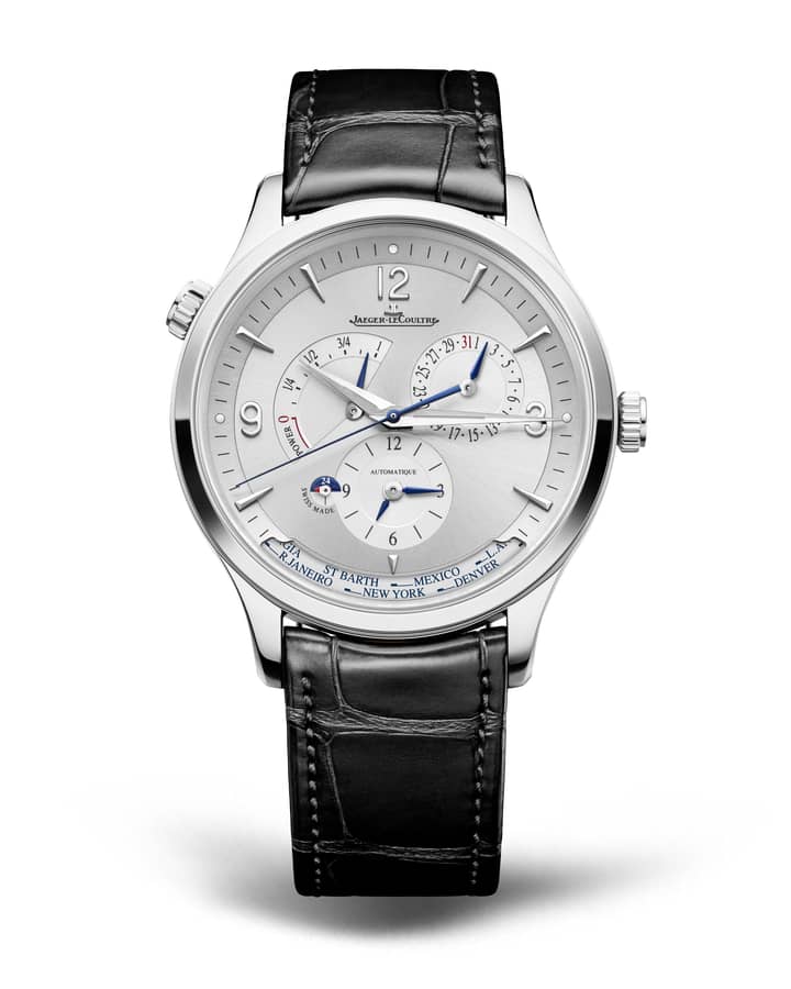 Jaeger-LeCoultre Master Control Geographic Pink Gold