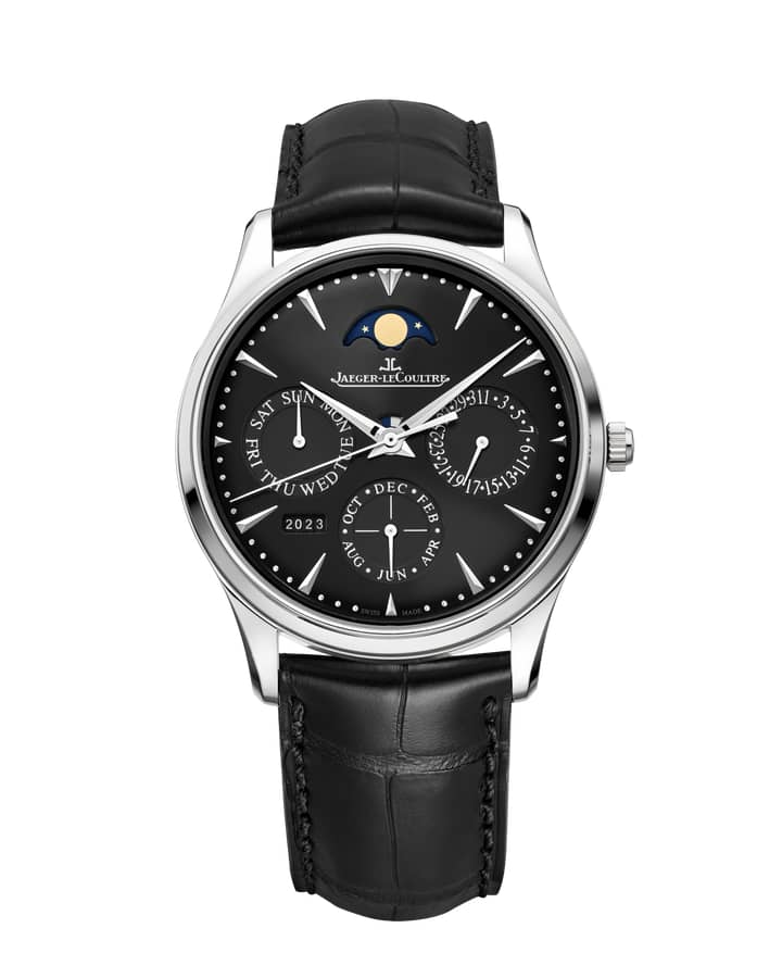 Jaeger-LeCoultre Master Ultra Thin Perpetual Calendar Pink Gold