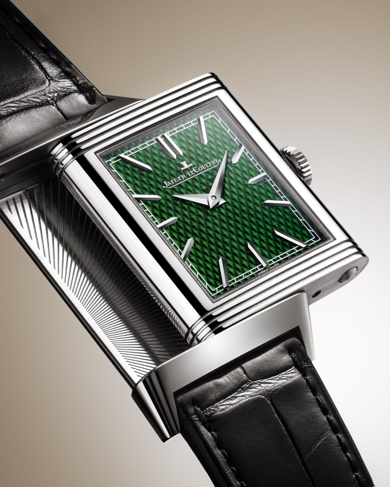 Reverso Tribute Enamel Hokusai 'Amida Falls' | Jaeger-LeCoultre