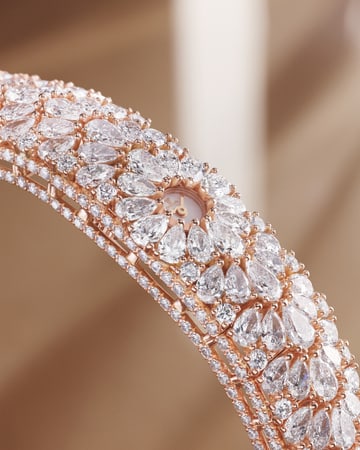 Jaeger-LeCoultre High Jewelry watch