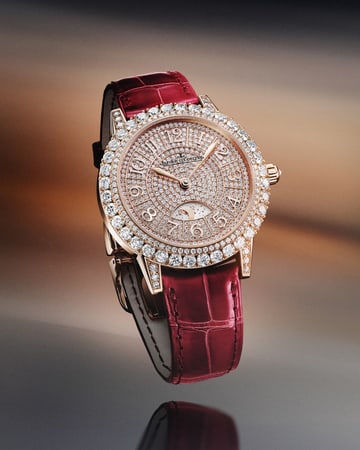 Levitation asset of the Rendez-Vous Dazzling Night & Day, Jaeger-LeCoultre women watch with diamonds - Q3432472