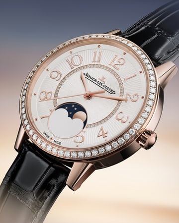 Jaeger-LeCoultre Rendez-Vous Moon Pink Gold Q3572430 - Close-Up