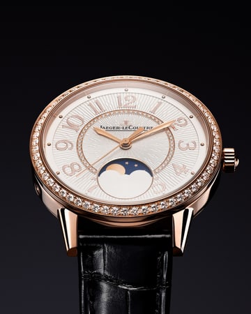 Jaeger-LeCoultre Rendez-Vous moon watch