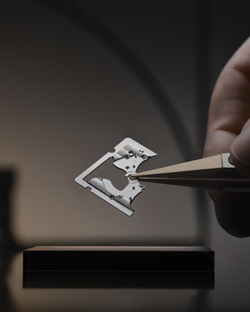 Jaeger-LeCoultre Savoir-Faire Watchmaking components calibre