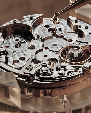 Jaeger-LeCoultre Duometre Calibre