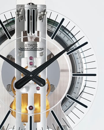 Jaeger-LeCoultre Atmos luxury clock