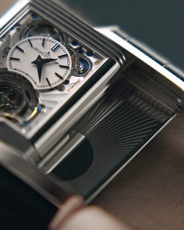 Jaeger lecoultre reverso hot sale tribute gyrotourbillon