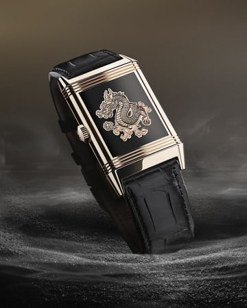 Reverso Tribute Enamel Dragon Jaeger LeCoultre