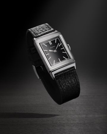 jaeger-lecoultre-reverso-timeless-stories-black-dial-stainless-steel-black-leather-strap-front