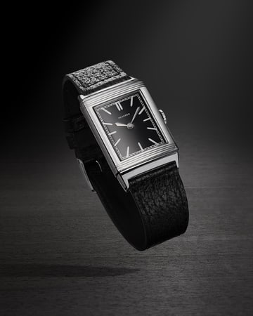 تراث Reverso من Jaeger-LeCoultre، ساعة فاخرة سويسرية