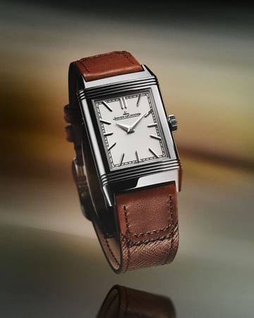 Levitation asset of the Reverso Tribute Monoface, Jaeger-LeCoultre mixed watch  - Q7168420