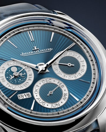 Toutes les collections de montres de luxe Jaeger LeCoultre