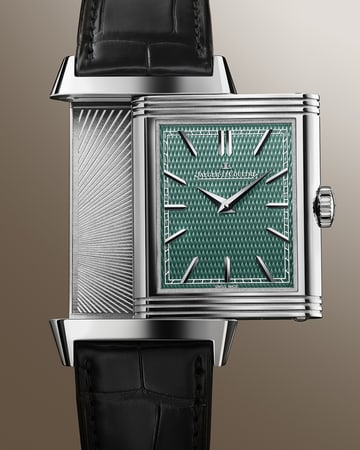 Reverso Tribute Enamel Hokusai Jaeger LeCoultre