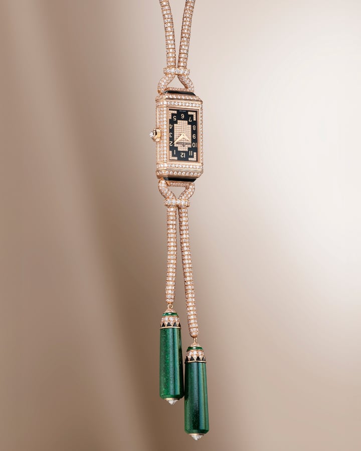 Swiss Watch Reverso Reverso Secret Necklace | Jaeger-LeCoultre Swiss Watches