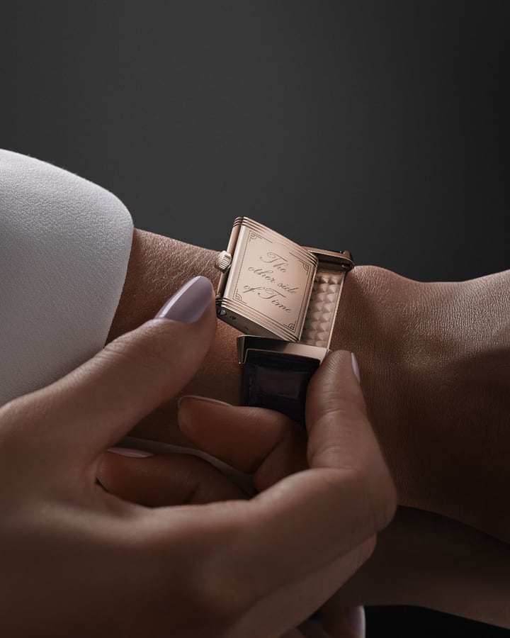 Engrave your Reverso Luxury Watch| Jaeger-LeCoultre