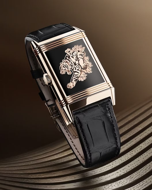 Levitation Asset of the Jaeger-LeCoultre Reverso Tribute Enamel 'Tiger'