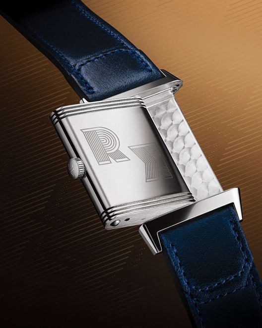 Engraved Reverso Monoface Watch from the Art of Gifting by Jaeger-LeCoultre