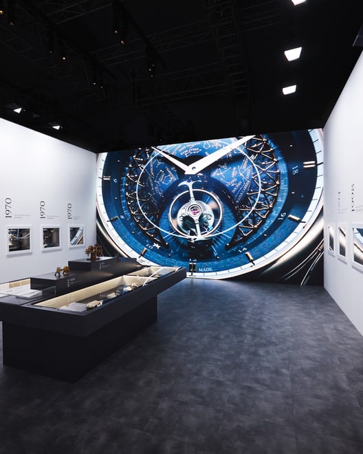 The Sound Maker Exhibition Jaeger LeCoultre