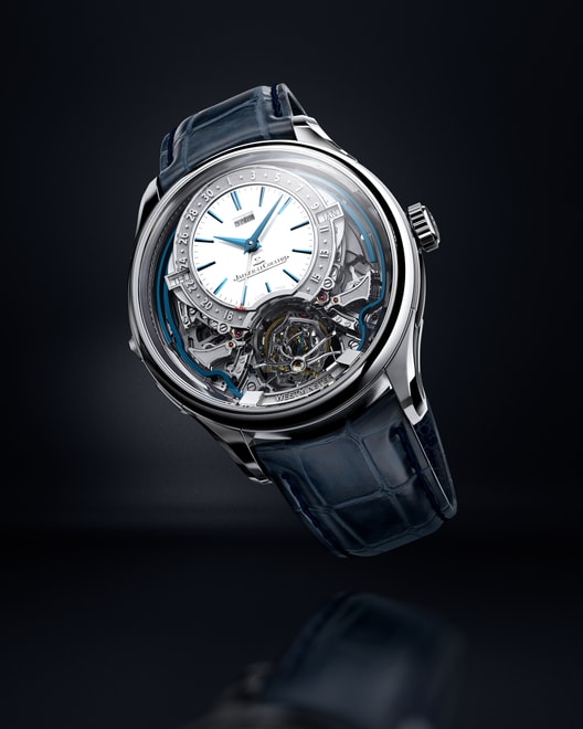 Levitation asset of the Jaeger-LeCoultre MASTER HYBRIS MECHANICA CALIBRE 184 watch