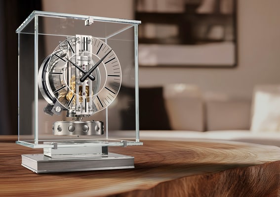 高級置時計アトモス・クロックのカスタマーケア | ジャガー・ルクルト