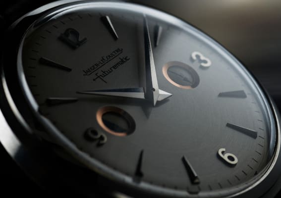 Jaeger lecoultre futurematic clearance history