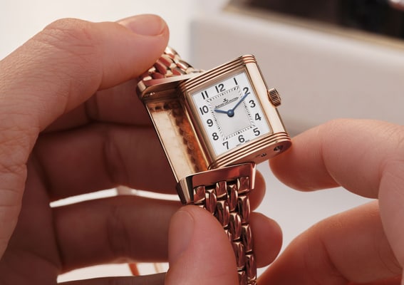 Jaeger-LeCoultre reverso gold