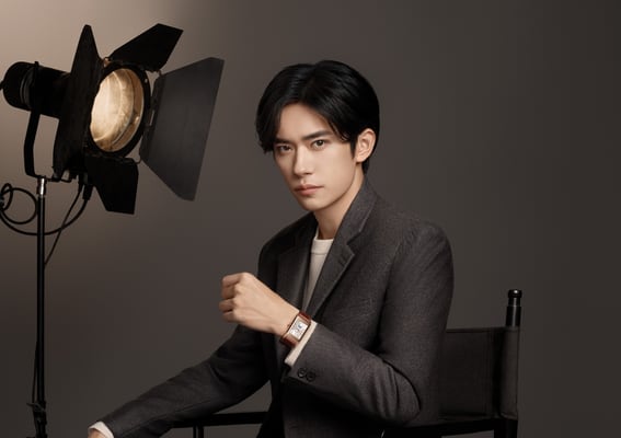 New Ambassador Jackson Yee Jaeger LeCoultre