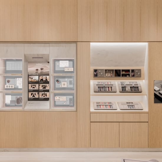 Asset of Jaeger-LeCoultre Dubai Mall Flagship Boutique Manufacture Wall