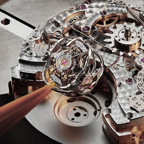 Jaeger-LeCoultre Heritage - Precision of regulating organs