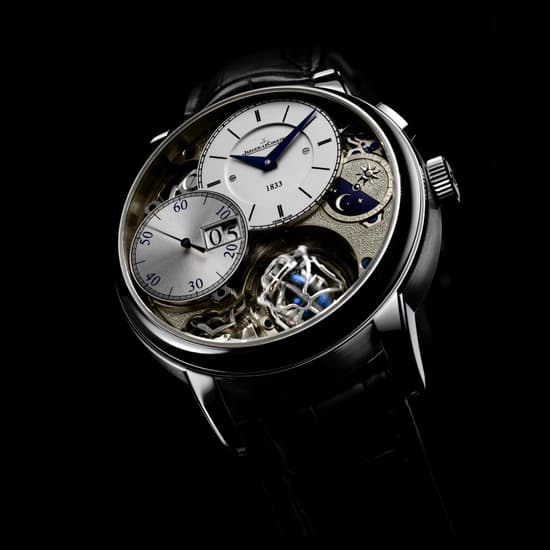 Gyrotourbillon montre 2025