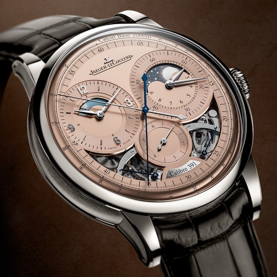 Jaeger-LeCoultre Heritage - Precision of complications