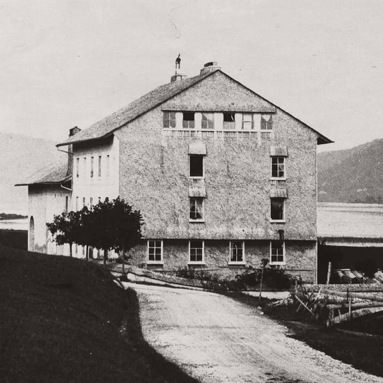 Jaeger-LeCoultre Old Picture of the Manufacrure