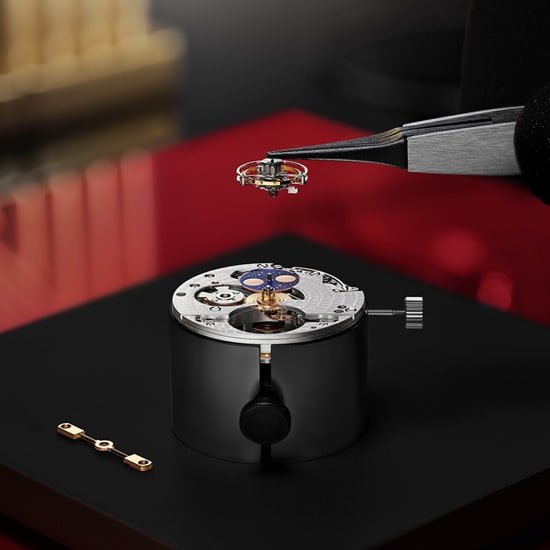 Master Ultra Thin Tourbillon Moon Savoir-Faire