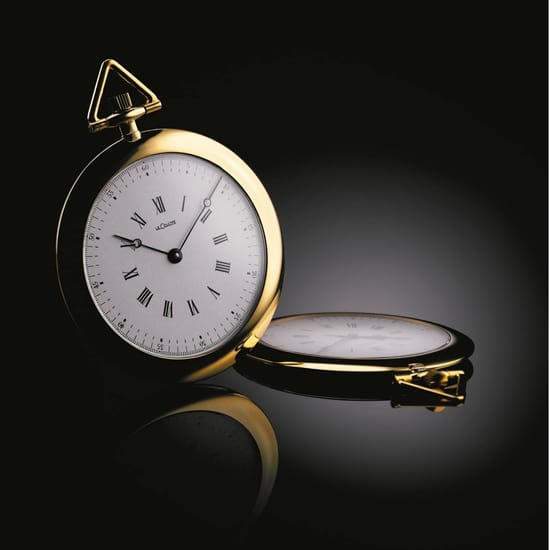 Jaeger-LeCoultre Heritage - Pocket Watch