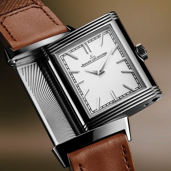 Levitation asset of the Reverso Tribute Monoface, Jaeger-LeCoultre mixed watch  - Q7168420