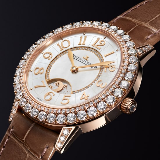 White Gold Ladies Watch Automatic self winding Dazzling Rendez