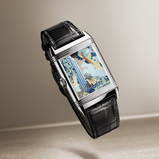 Reverso Tribute Enamel Hokusai Jaeger LeCoultre