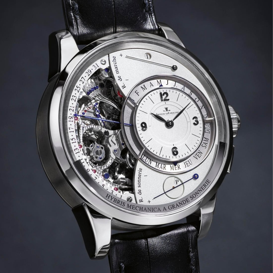 Minute Repeater Calibres | Jaeger-LeCoultre