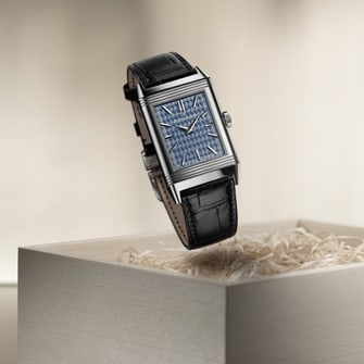 Jaeger-LeCoultre - Levitation asset of the front face guilloché of the Reverso Enamel Monet The Doge's Palace Watch - Q39334M6