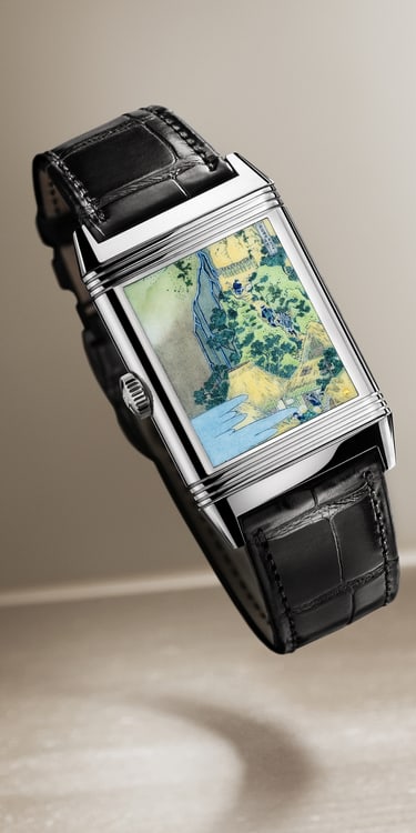 Enamel Hokusai Kiyotaki Kannon Waterfall