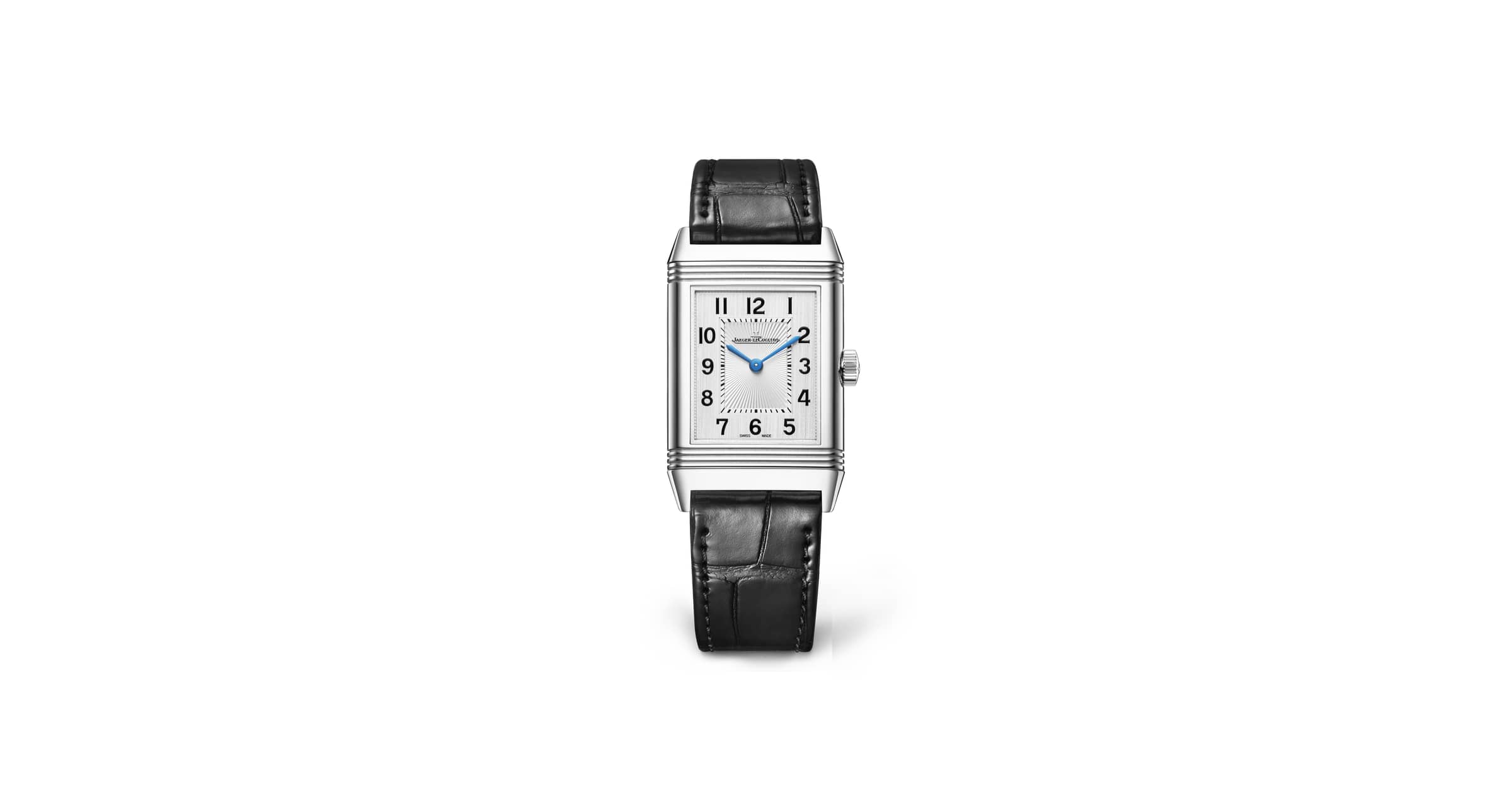 Jaeger-LeCoultre Stainless Steel Ladies Watch Manual-winding Reverso Classic Medium Thin 2548440 | Jaeger-LeCoultre